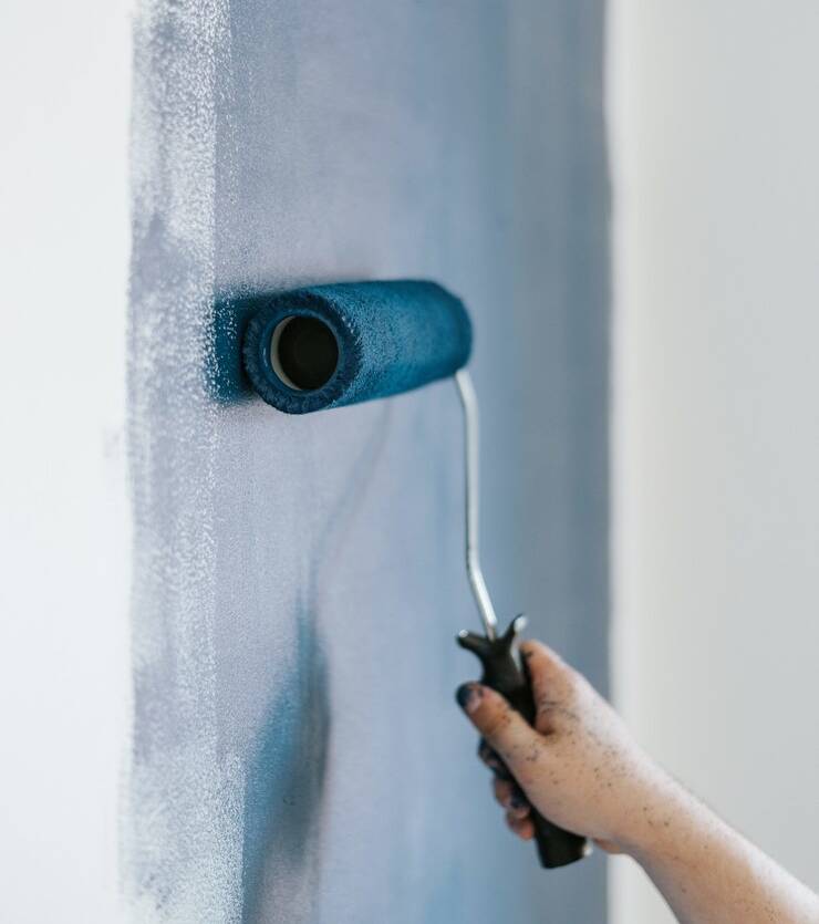 Peinture à Chartrier-Ferrière